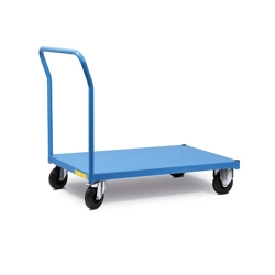 vendita online Carrello componibile combi con freno e base acciaio mm.1135x700x915h - blu ral5012 Carrelli e Contenitori Per Officina - Moduli Per Carrelli Fami
